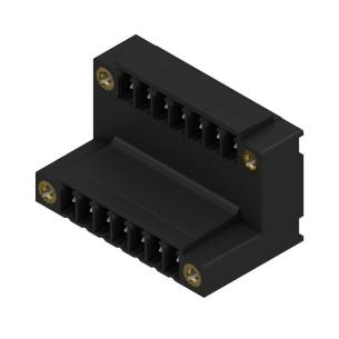 box connection solder thr tht 14 poles of number 81 3 mm in pitch a 5 17 v 160 connection board connector pcb