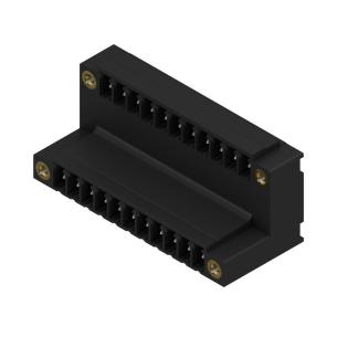 box connection solder thr tht 22 poles of number 81 3 mm in pitch a 5 17 v 160 connection board connector pcb