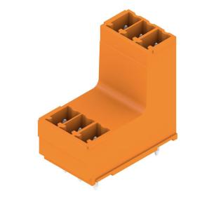 box connection solder tht 6 poles of number 81 3 mm in pitch a 5 17 v 160 connection board connector pcb