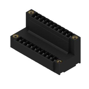 box connection solder tht 20 poles of number 81 3 mm in pitch a 5 17 v 160 connection board connector pcb