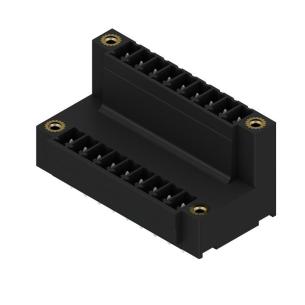 box connection solder thr tht 18 poles of number 81 3 mm in pitch a 5 17 v 160 connection board connector pcb