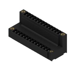 box connection solder thr tht 26 poles of number 81 3 mm in pitch a 5 17 v 160 connection board connector pcb