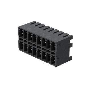 box connection solder thr tht 16 poles of number 81 3 mm in pitch a 5 17 v 160 connection board connector pcb