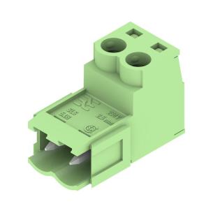 box connection yoke clamping 2 poles of number mm2 31 3 08 5 mm in pitch a 5 21 v 320 connection wire connector pcb