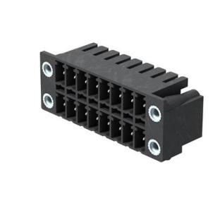 box connection solder thr tht 16 poles of number 81 3 mm in pitch a 5 17 v 160 connection board connector pcb