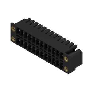 box connection solder tht 24 poles of number 81 3 mm in pitch a 5 17 v 160 connection board connector pcb