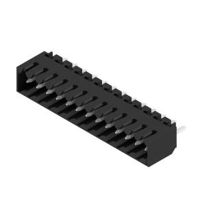 tray connection solder thr tht 13 poles of number 50 3 mm in pitch a 15 v 160 connection board connector pcb