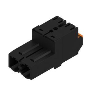box connection tension-clamp actuator with in push 2 poles of number mm2 5 2 62 7 mm in pitch a 24 v 1000 connection wire connector pcb