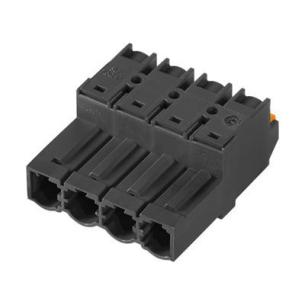 box connection tension-clamp actuator with in push 4 poles of number mm2 5 2 62 7 mm in pitch a 24 v 1000 connection wire connector pcb
