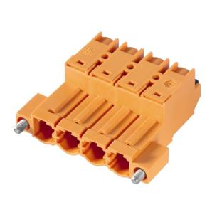 box connection tension-clamp actuator with in push 4 poles of number mm2 5 2 62 7 mm in pitch a 24 v 1000 connection wire connector pcb