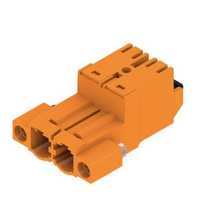 box connection tension-clamp actuator with in push 2 poles of number mm2 5 2 62 7 mm in pitch a 24 v 1000 connection wire connector pcb