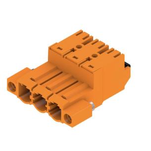 box connection tension-clamp actuator with in push 3 poles of number mm2 5 2 62 7 mm in pitch a 24 v 1000 connection wire connector pcb