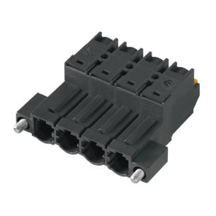 box connection tension-clamp actuator with in push 4 poles of number mm2 5 2 62 7 mm in pitch a 24 v 1000 connection wire connector pcb