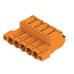 box connection tension-clamp actuator with in push 5 poles of number mm2 5 2 62 7 mm in pitch a 24 v 1000 connection wire connector pcb