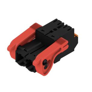 box connection tension-clamp actuator with in push 2 poles of number mm2 5 2 62 7 mm in pitch a 24 v 1000 connection wire connector pcb