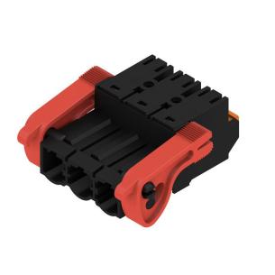 box connection tension-clamp actuator with in push 3 poles of number mm2 5 2 62 7 mm in pitch a 24 v 1000 connection wire connector pcb