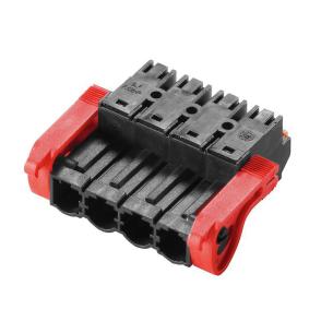box connection tension-clamp actuator with in push 4 poles of number mm2 5 2 62 7 mm in pitch a 24 v 1000 connection wire connector pcb