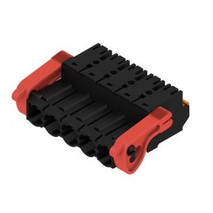 box connection tension-clamp actuator with in push 5 poles of number mm2 5 2 62 7 mm in pitch a 24 v 1000 connection wire connector pcb