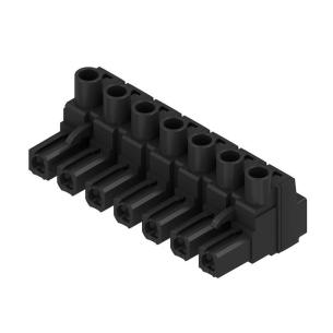 box connection yoke clamping 7 poles of number mm2 4 62 7 mm in pitch a 29 v 500 connection wire connector pcb