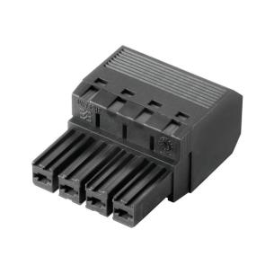 box connection tension-clamp actuator without in push 4 poles of number mm2 10 62 7 mm in pitch a 57 v 1000 connection wire connector pcb