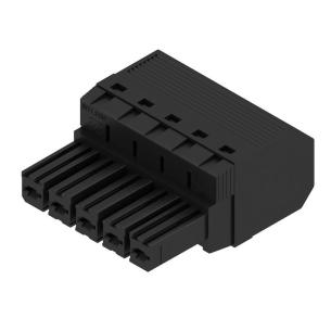 box connection tension-clamp actuator without in push 5 poles of number mm2 10 62 7 mm in pitch a 57 v 1000 connection wire connector pcb