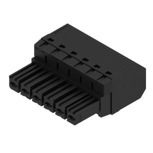 box connection tension-clamp actuator without in push 6 poles of number mm2 10 62 7 mm in pitch a 57 v 1000 connection wire connector pcb