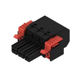box connection tension-clamp actuator without in push 3 poles of number mm2 10 62 7 mm in pitch a 57 v 1000 connection wire connector pcb