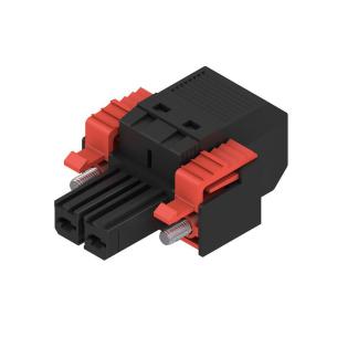 box connection tension-clamp actuator without in push 2 poles of number mm2 10 62 7 mm in pitch a 57 v 1000 connection wire connector pcb