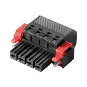 box connection tension-clamp actuator without in push 4 poles of number mm2 10 62 7 mm in pitch a 57 v 1000 connection wire connector pcb