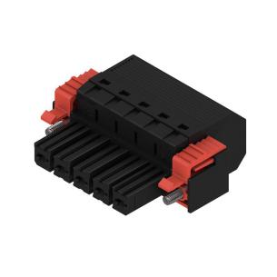 box connection tension-clamp actuator without in push 5 poles of number mm2 10 62 7 mm in pitch a 57 v 1000 connection wire connector pcb