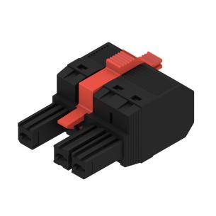 box connection tension-clamp actuator without in push 3 poles of number mm2 10 62 7 mm in pitch a 57 v 1000 connection wire connector pcb