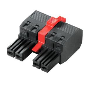 box connection tension-clamp actuator without in push 4 poles of number mm2 10 62 7 mm in pitch a 57 v 1000 connection wire connector pcb