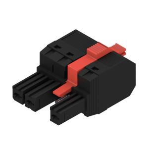 box connection tension-clamp actuator without in push 3 poles of number mm2 10 62 7 mm in pitch a 57 v 1000 connection wire connector pcb