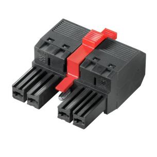 box connection tension-clamp actuator without in push 4 poles of number mm2 10 62 7 mm in pitch a 57 v 1000 connection wire connector pcb