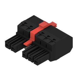 box connection tension-clamp actuator without in push 5 poles of number mm2 10 62 7 mm in pitch a 57 v 1000 connection wire connector pcb