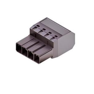 box connection tension-clamp actuator without in push 4 poles of number mm2 10 62 7 mm in pitch a 57 v 800 connection wire connector pcb