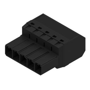 box connection tension-clamp actuator without in push 5 poles of number mm2 10 62 7 mm in pitch a 57 v 800 connection wire connector pcb