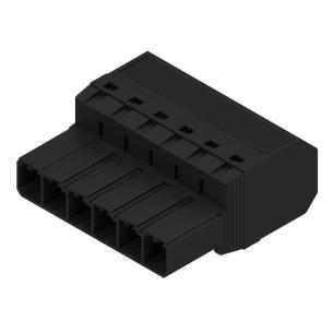 box connection tension-clamp actuator without in push 6 poles of number mm2 10 62 7 mm in pitch a 57 v 800 connection wire connector pcb