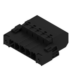box connection tension-clamp actuator without in push 5 poles of number mm2 10 62 7 mm in pitch a 57 v 800 connection wire connector pcb