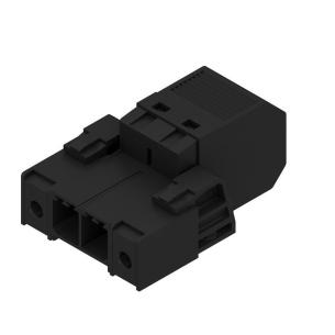 box connection tension-clamp actuator without in push 2 poles of number mm2 10 62 7 mm in pitch a 57 v 800 connection wire connector pcb