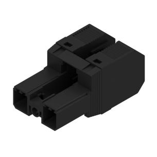 box connection tension-clamp actuator without in push 2 poles of number mm2 10 62 7 mm in pitch a 57 v 800 connection wire connector pcb