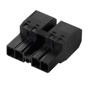 box connection tension-clamp actuator without in push 4 poles of number mm2 10 62 7 mm in pitch a 57 v 800 connection wire connector pcb