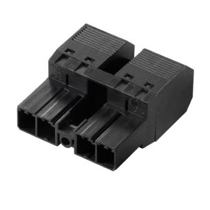 box connection tension-clamp actuator without in push 4 poles of number mm2 10 62 7 mm in pitch a 57 v 800 connection wire connector pcb
