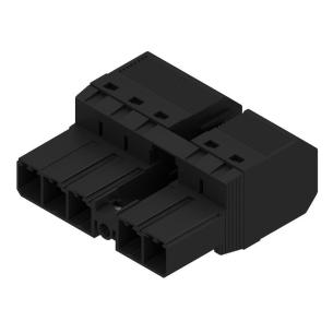 box connection tension-clamp actuator without in push 5 poles of number mm2 10 62 7 mm in pitch a 57 v 800 connection wire connector pcb
