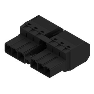 box connection tension-clamp actuator without in push 6 poles of number mm2 10 62 7 mm in pitch a 57 v 800 connection wire connector pcb