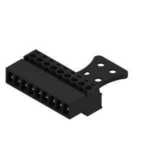 box connection yoke clamping 9 poles of number mm2 5 1 81 3 mm in pitch a 5 17 v 160 connection wire connector pcb