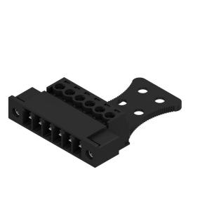 box connection yoke clamping 6 poles of number mm2 5 1 81 3 mm in pitch a 5 17 v 160 connection wire connector pcb