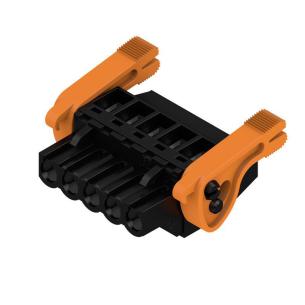 box connection yoke clamping 5 poles of number mm2 4 08 5 mm in pitch a 23 v 320 connection wire connector pcb