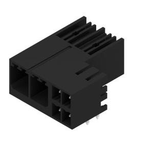 90 elbow outgoing 2 poles of number mm 62 7 connection board connector hybrid