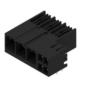 90 elbow outgoing 3 poles of number mm 62 7 connection board connector hybrid